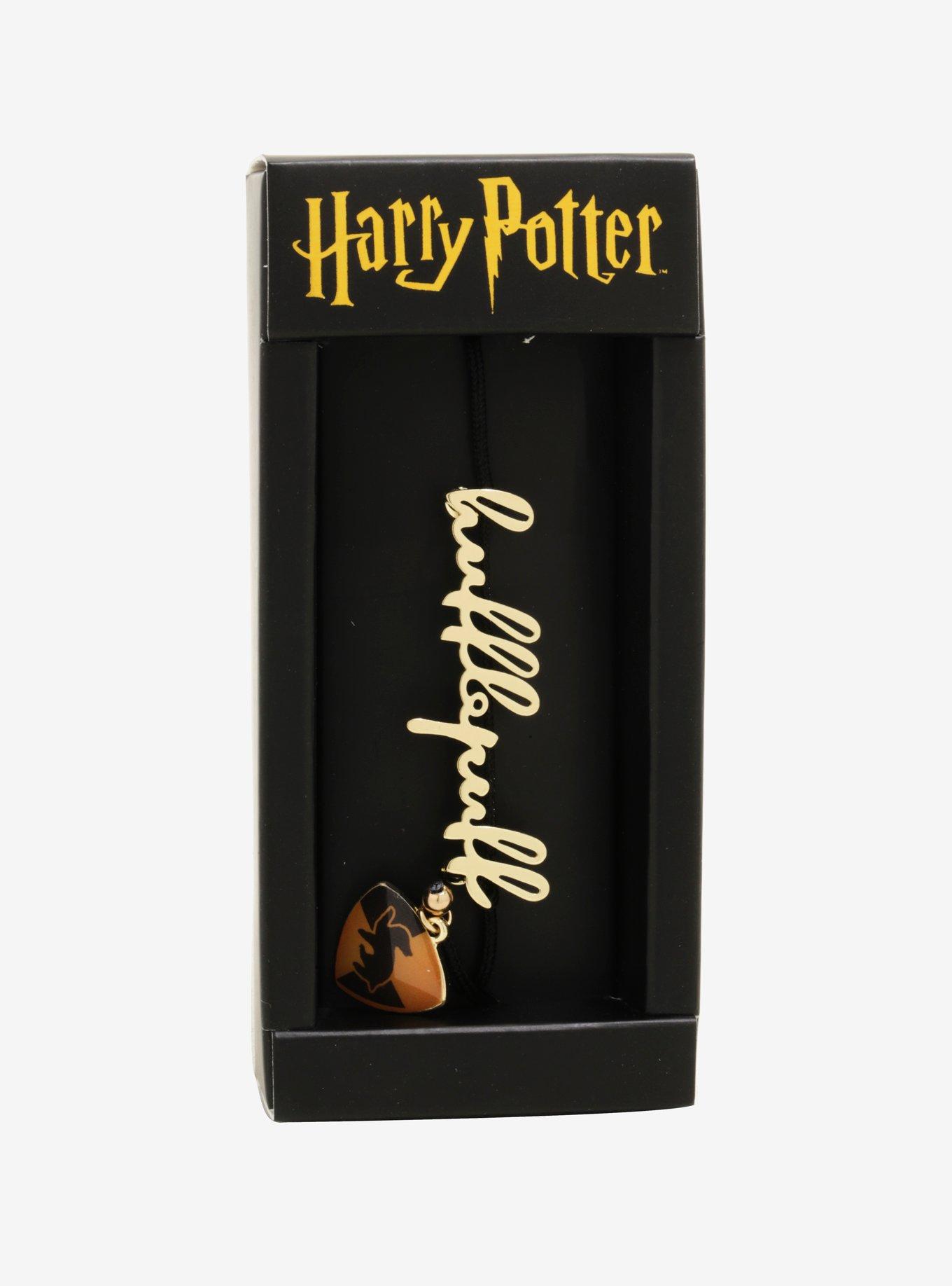 Harry Potter Hufflepuff Cord Bracelet, , alternate