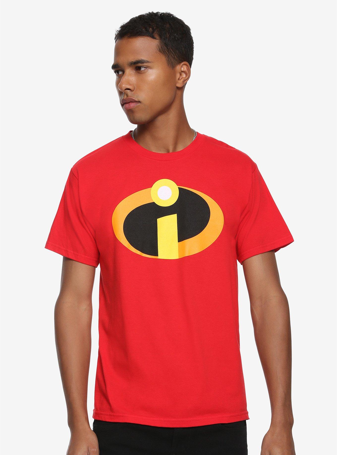 Disney Pixar The Incredibles Cosplay T-Shirt, , alternate