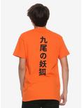 Naruto Shippuden Kurama Kanji T-Shirt Hot Topic Exclusive, , alternate