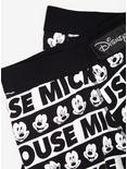 Disney Mickey Mouse Black And White Boxer Briefs, , alternate