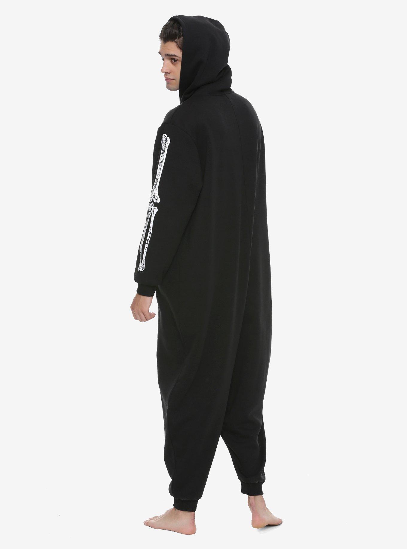 Skeleton Union Suit, , alternate