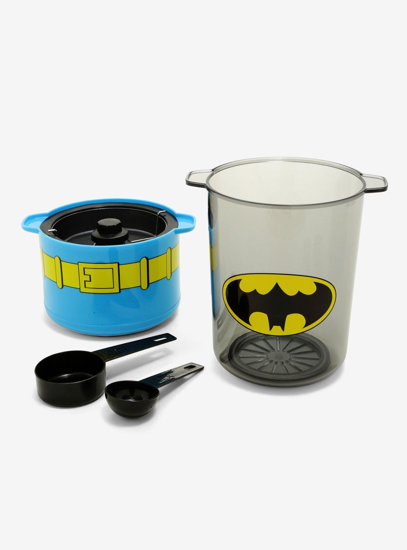 DC Comics Batman Mini Stir Popcorn Popper, , alternate
