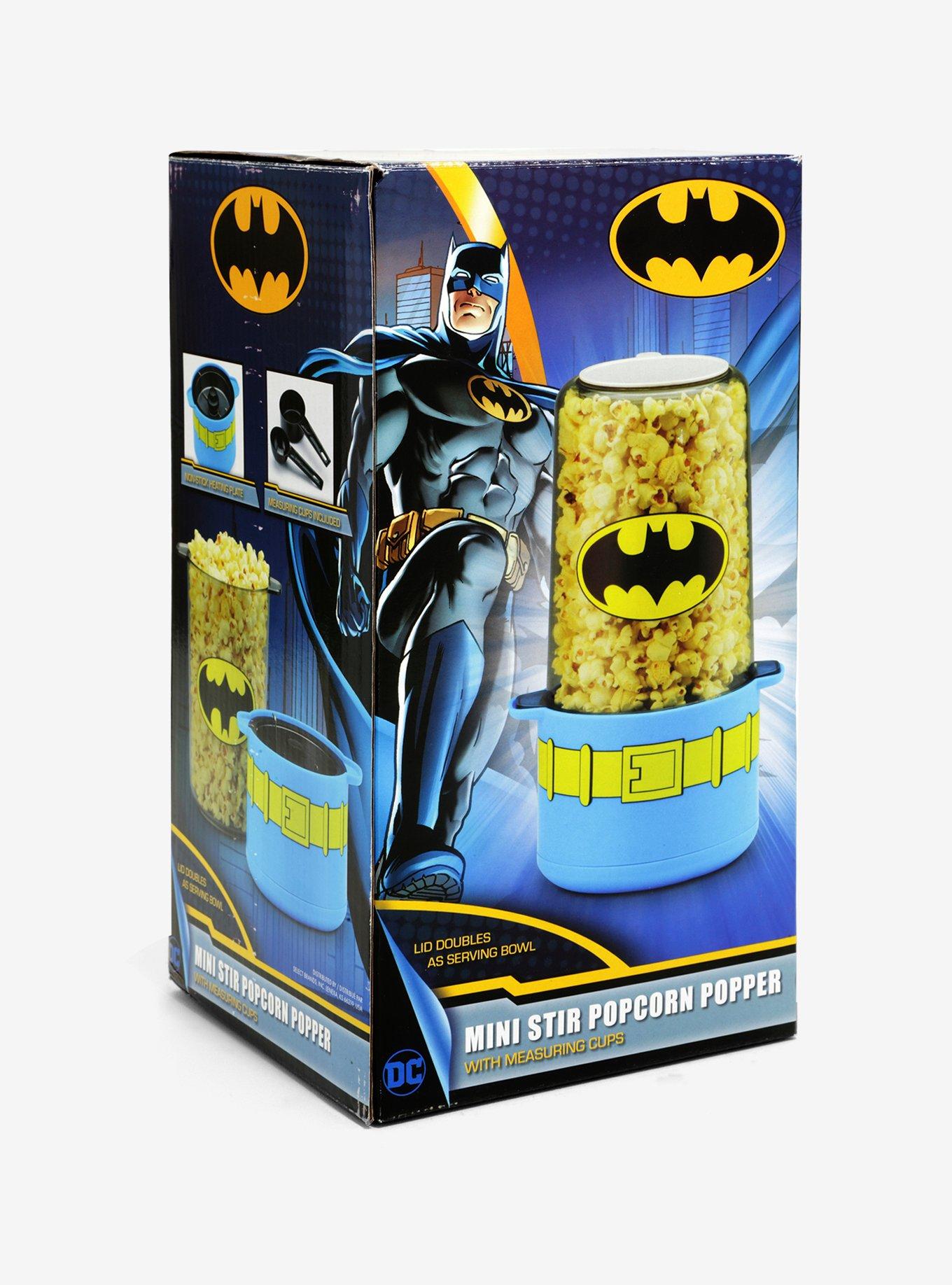 DC Comics Batman Mini Stir Popcorn Popper, , alternate