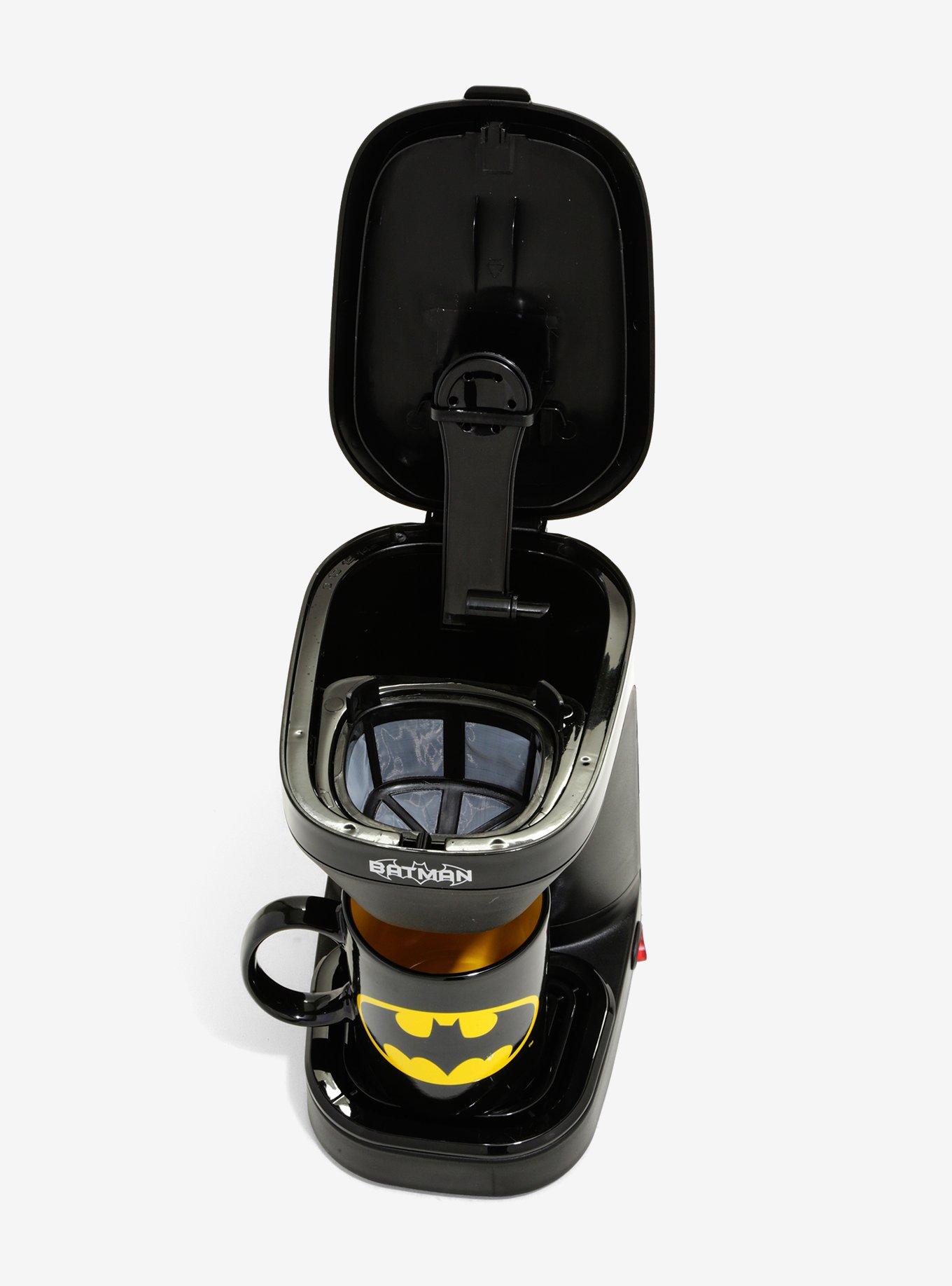 DC Comics Batman Single Cup Coffee Maker, , alternate