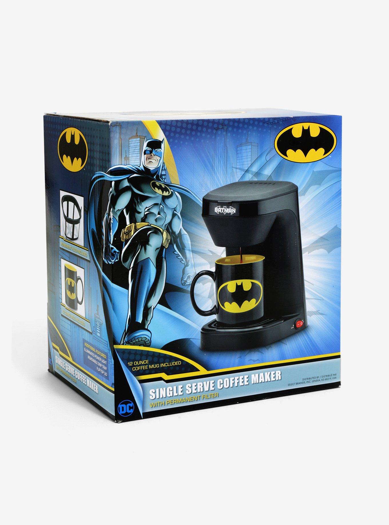 DC Comics Batman Single Cup Coffee Maker, , alternate