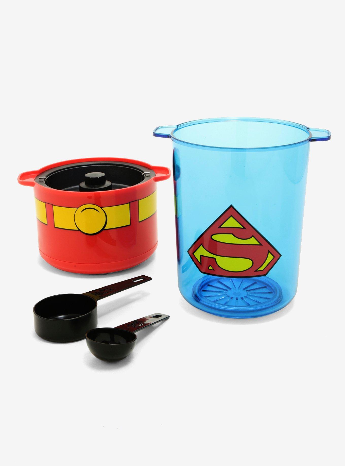 DC Comics Superman Mini Stir Popcorn Popper, , alternate