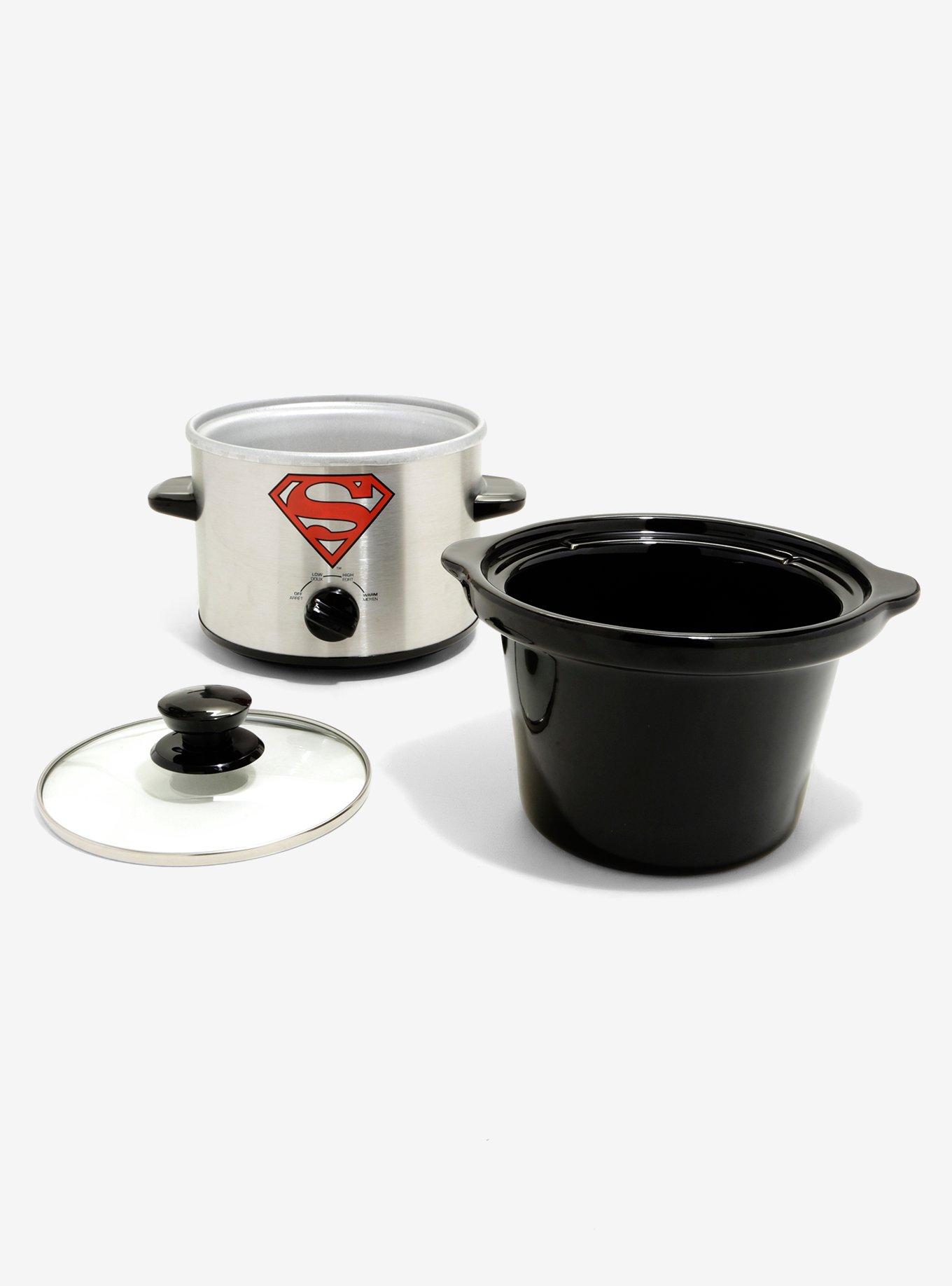 DC Comics Superman 2 Quart Slow Cooker, , alternate