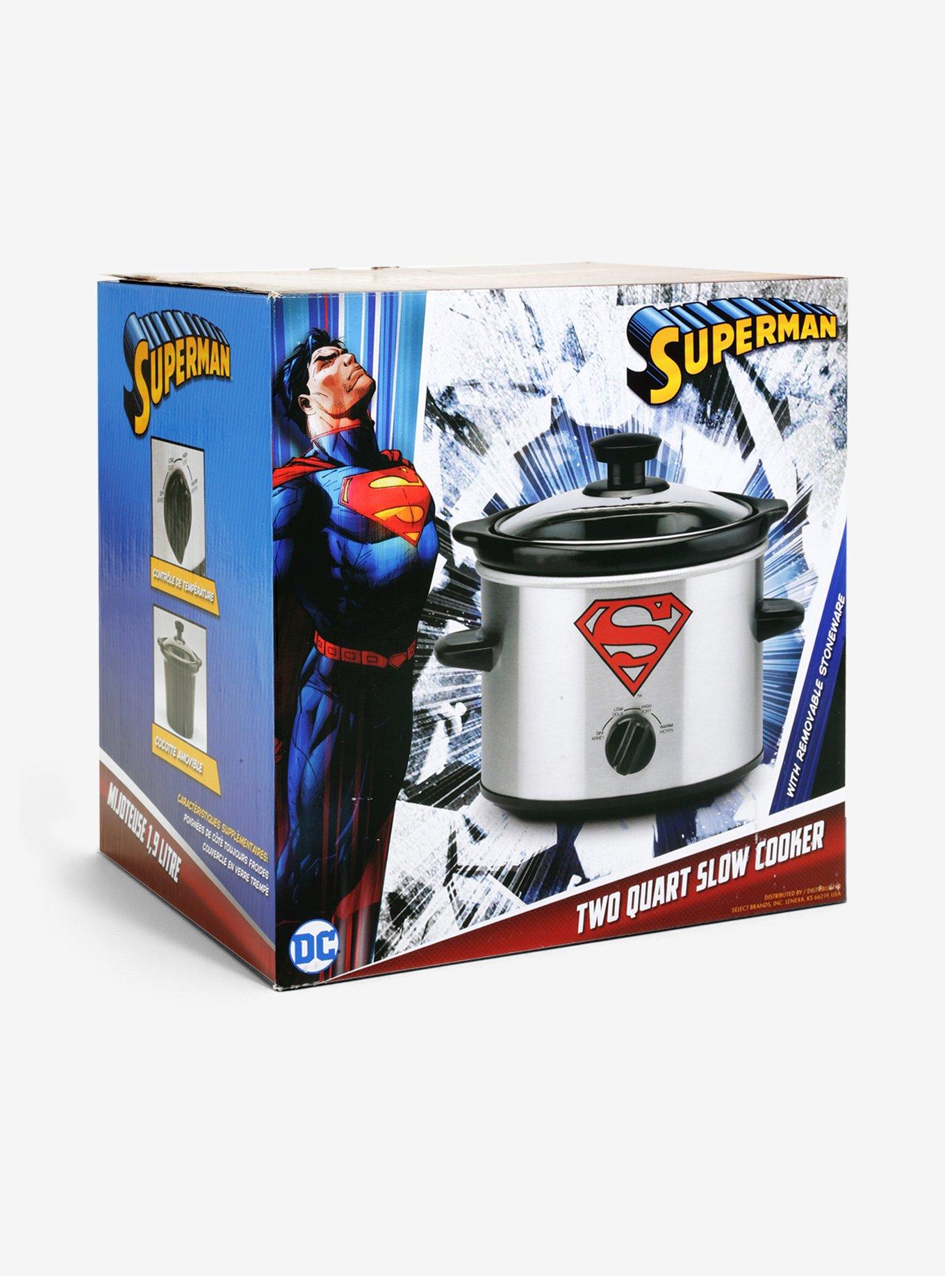 DC Comics Superman 2 Quart Slow Cooker, , alternate