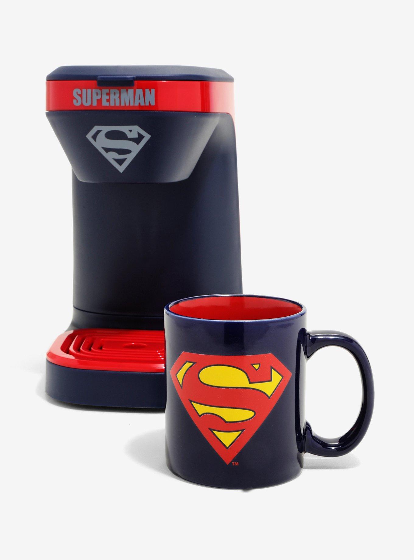 DC Superman 1 Cup Coffee Maker