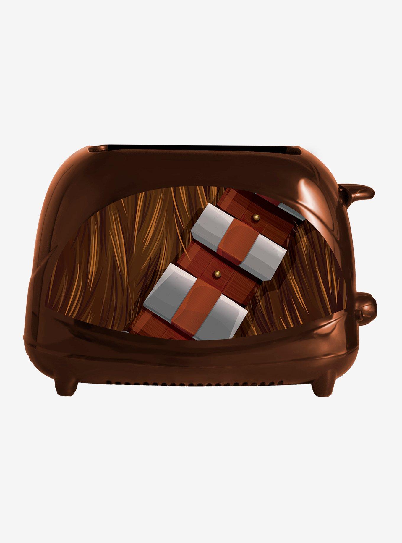 Star Wars Chewbacca 2 Slice Toaster, , alternate