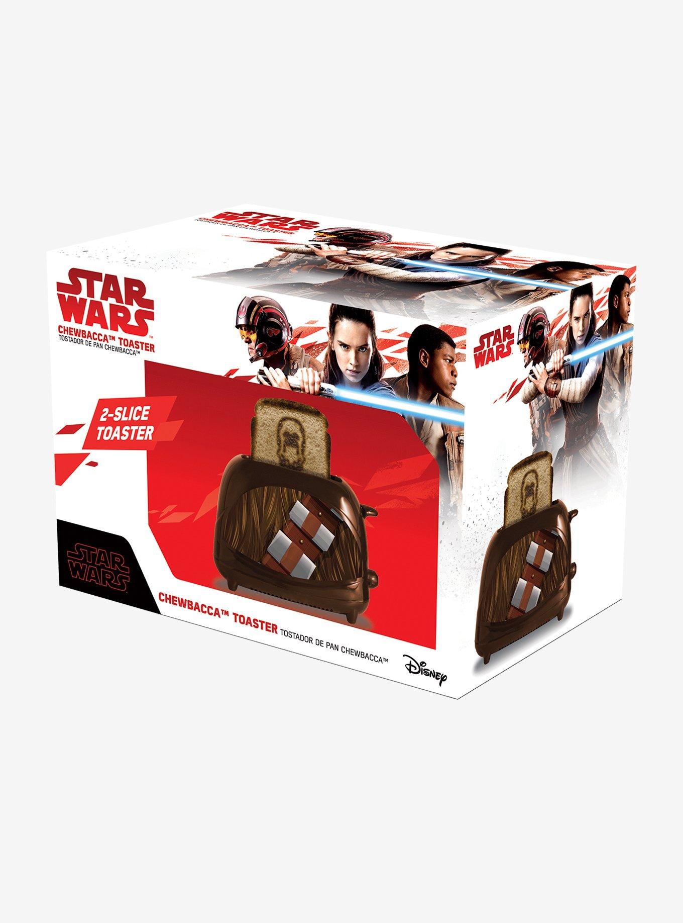 Star Wars Chewbacca 2 Slice Toaster, , alternate