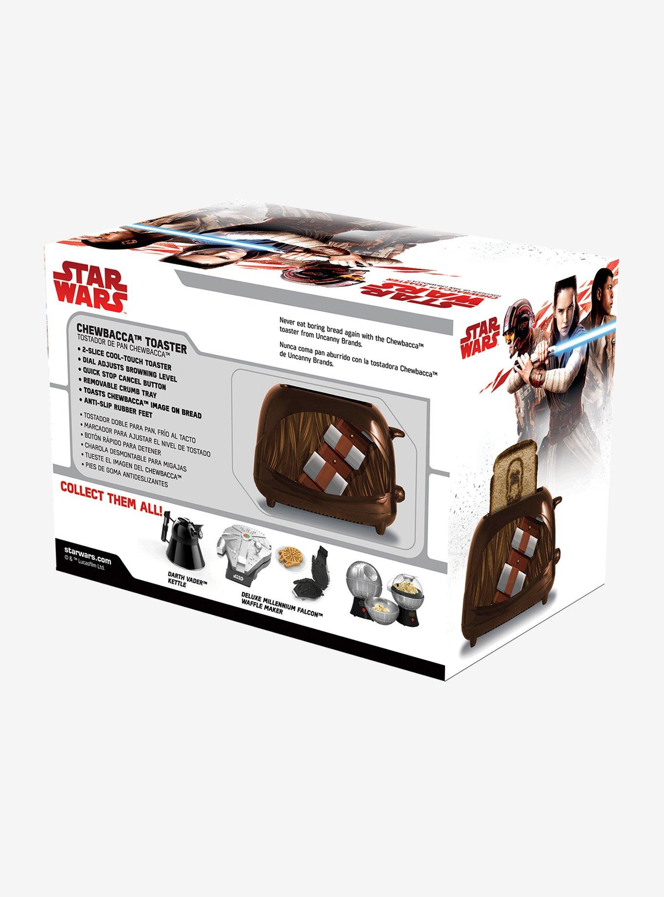 Star Wars Chewbacca 2 Slice Toaster, , alternate