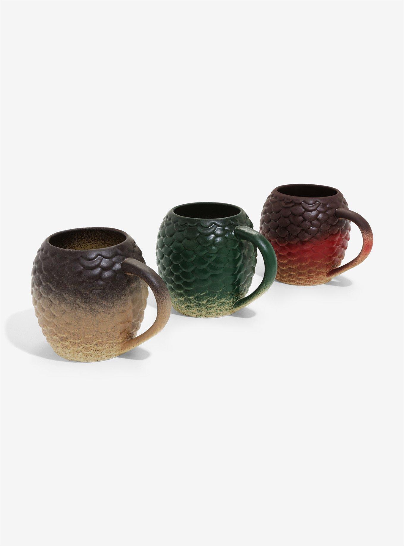 Game Of Thrones Dragon Egg Mug Set, , alternate