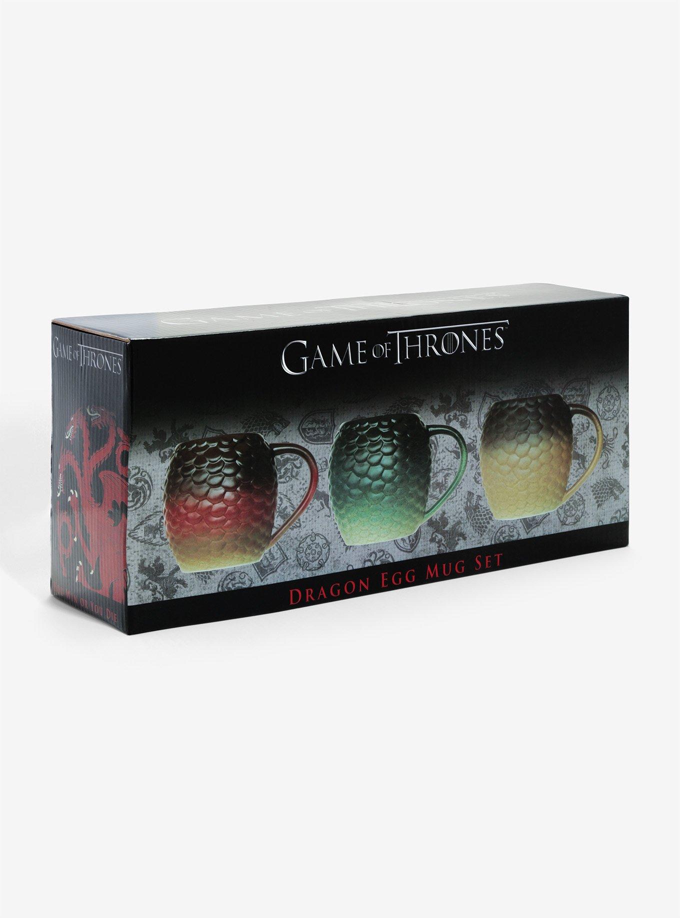 Game Of Thrones Dragon Egg Mug Set, , alternate