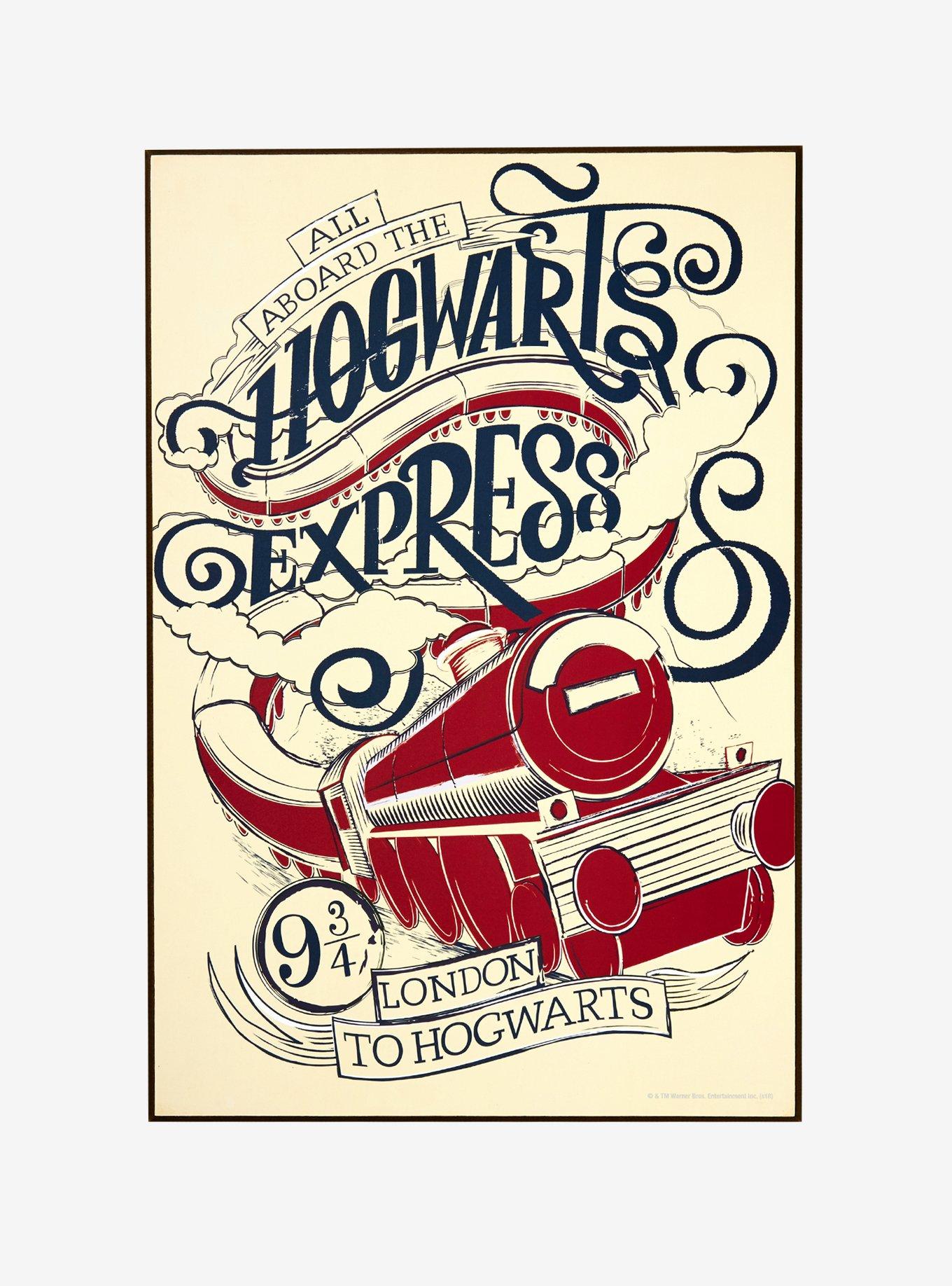 Harry Potter Hogwarts Express Wood Wall Art, , alternate