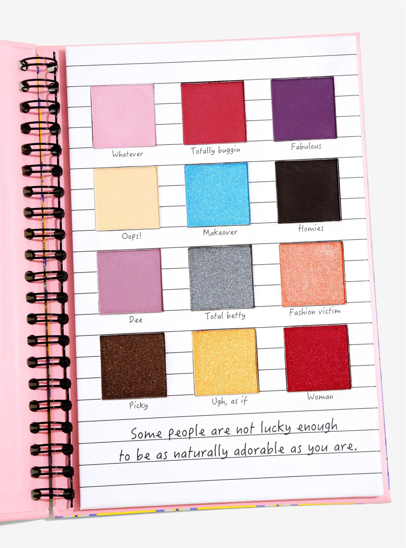 Clueless Totally Buggin' Eye Shadow Palette, , alternate