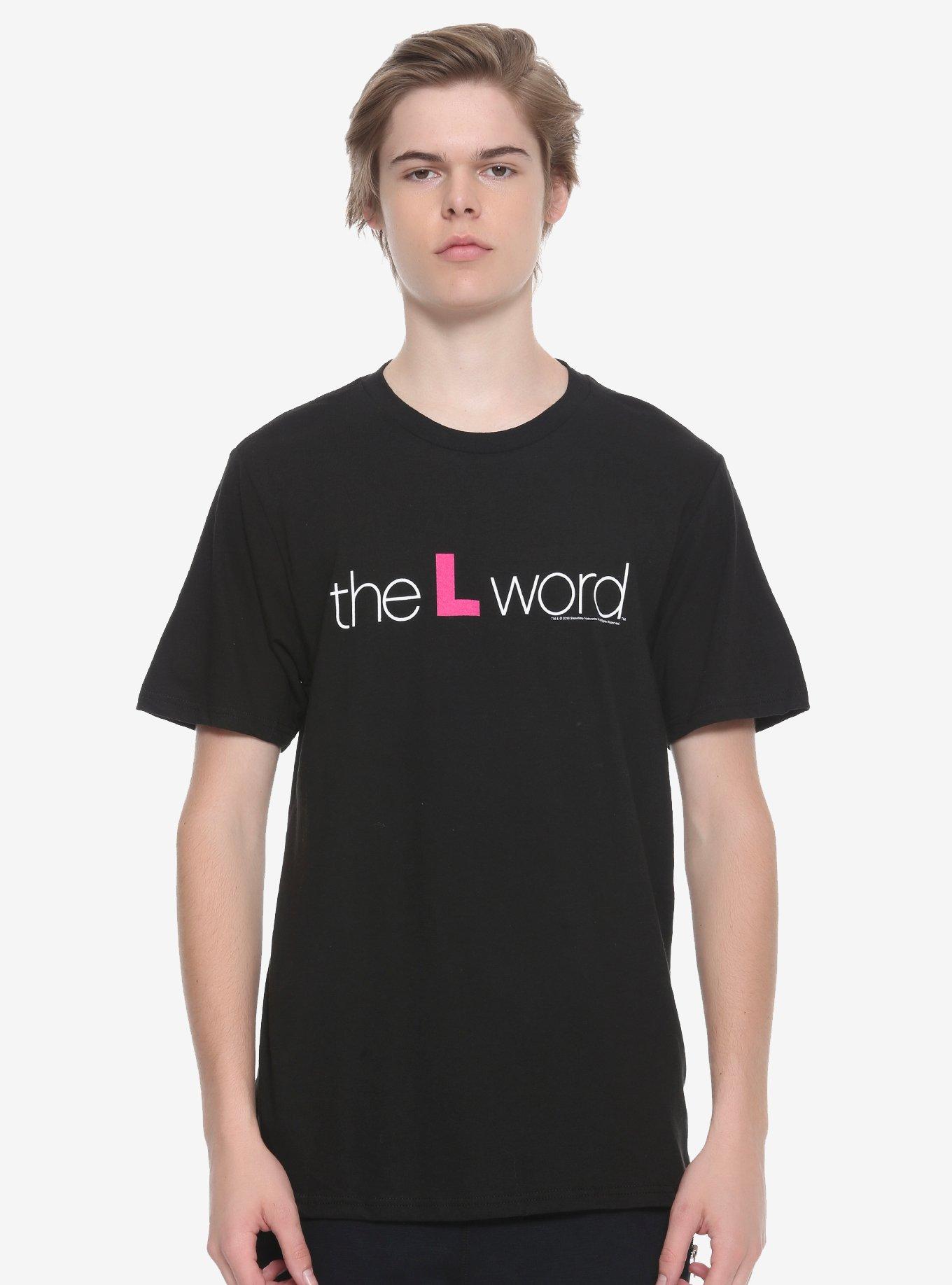 The L Word Logo T-Shirt Hot Topic Exclusive, , alternate