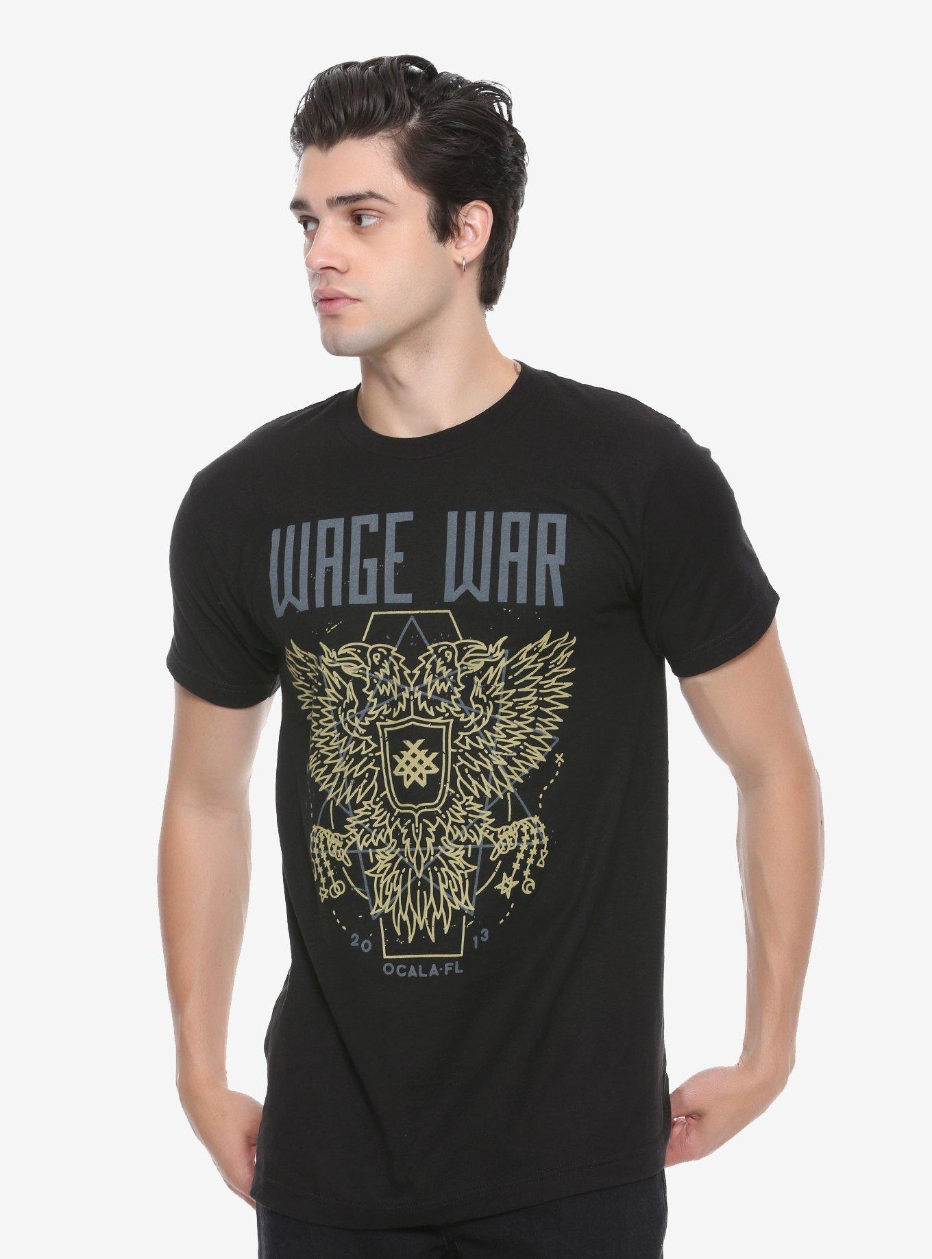 Wage War Two-Headed Eagle T-Shirt, , alternate
