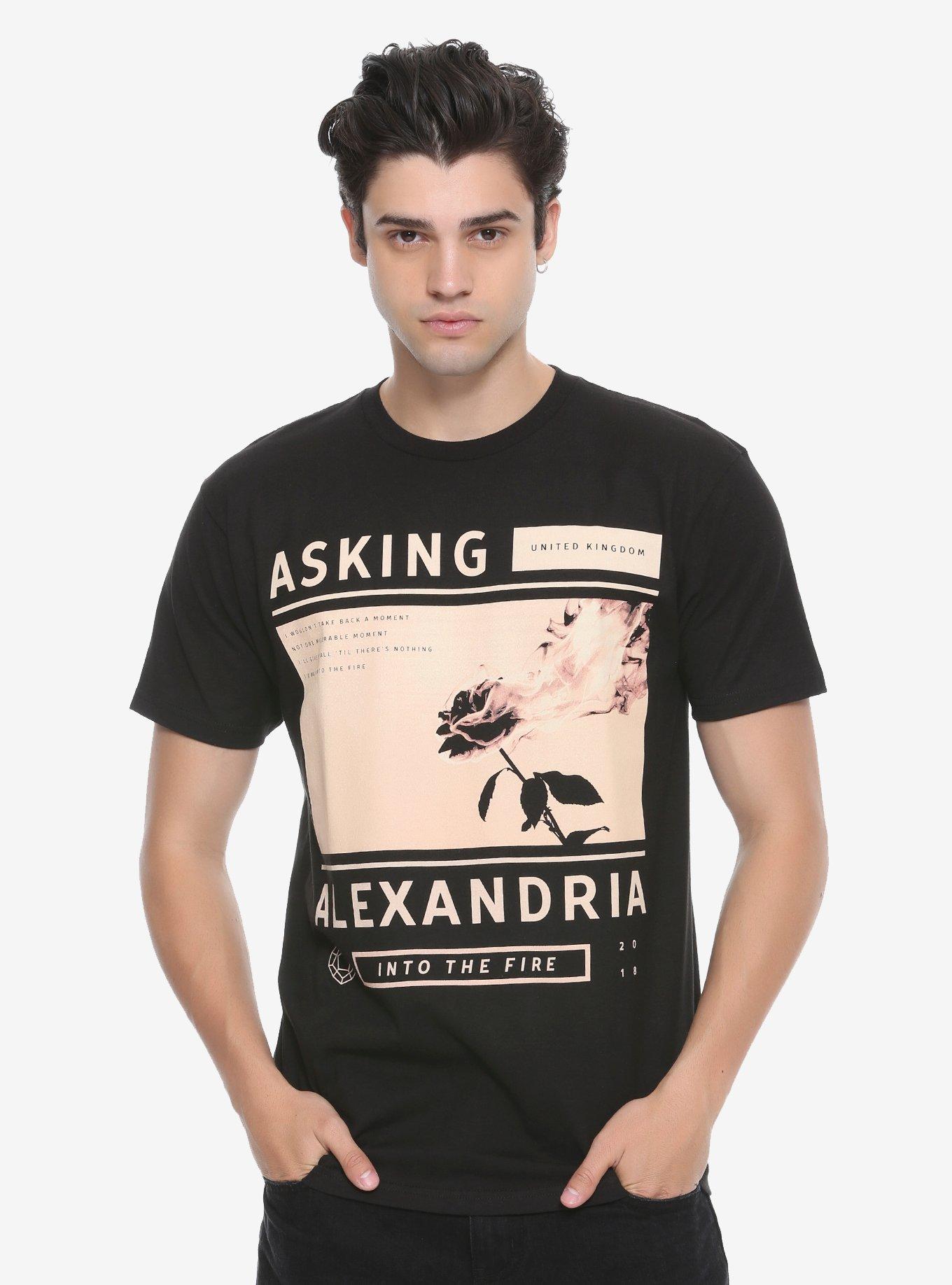 Asking Alexandria Into The Fire T-Shirt, , alternate