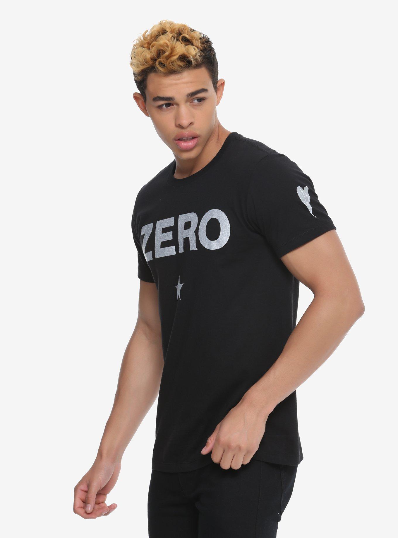 Smashing Pumpkins Zero Star T-Shirt, BLACK, alternate