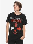 Three Days Grace Outsider Arrow T-Shirt, , alternate
