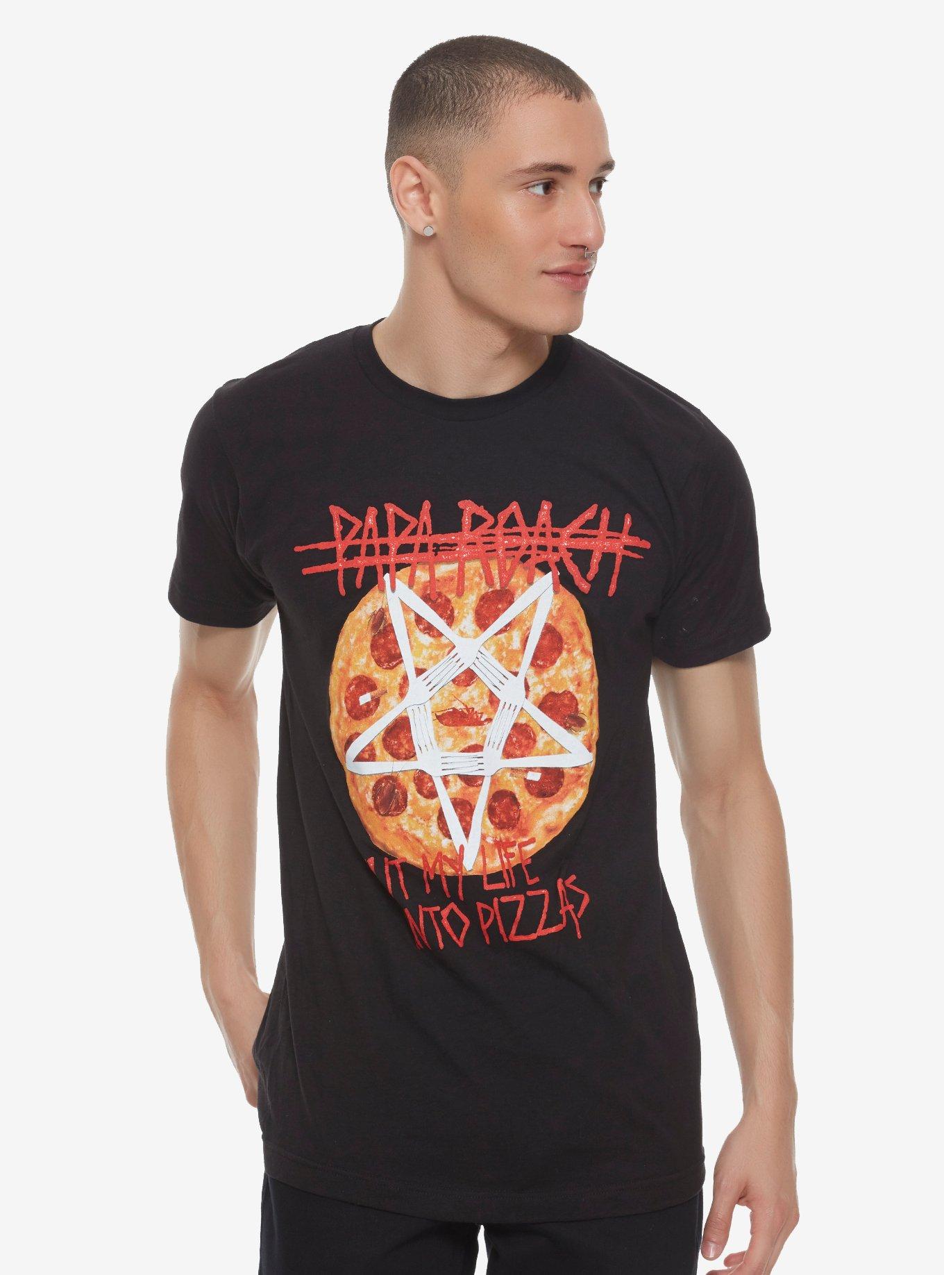 Papa Roach Plastic Fork Parody T-Shirt, , alternate