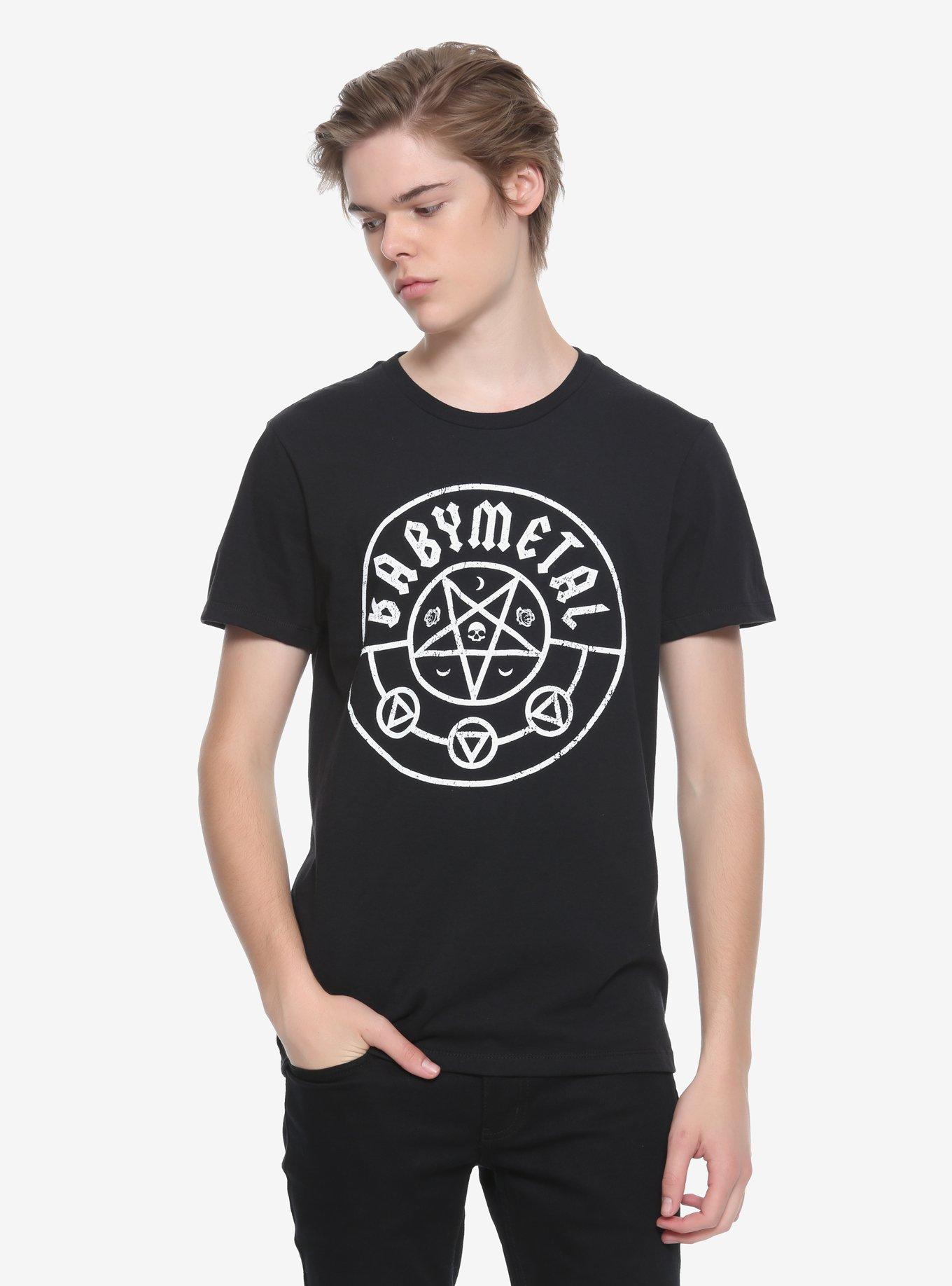Babymetal Pentagram Logo T-Shirt, , alternate