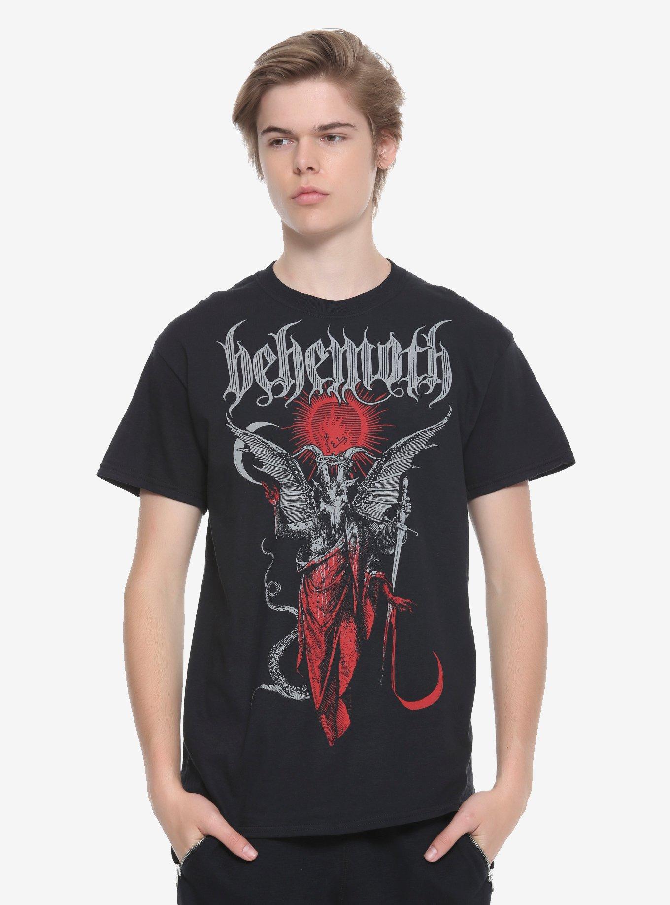 Behemoth Goat Demon T-Shirt, , alternate