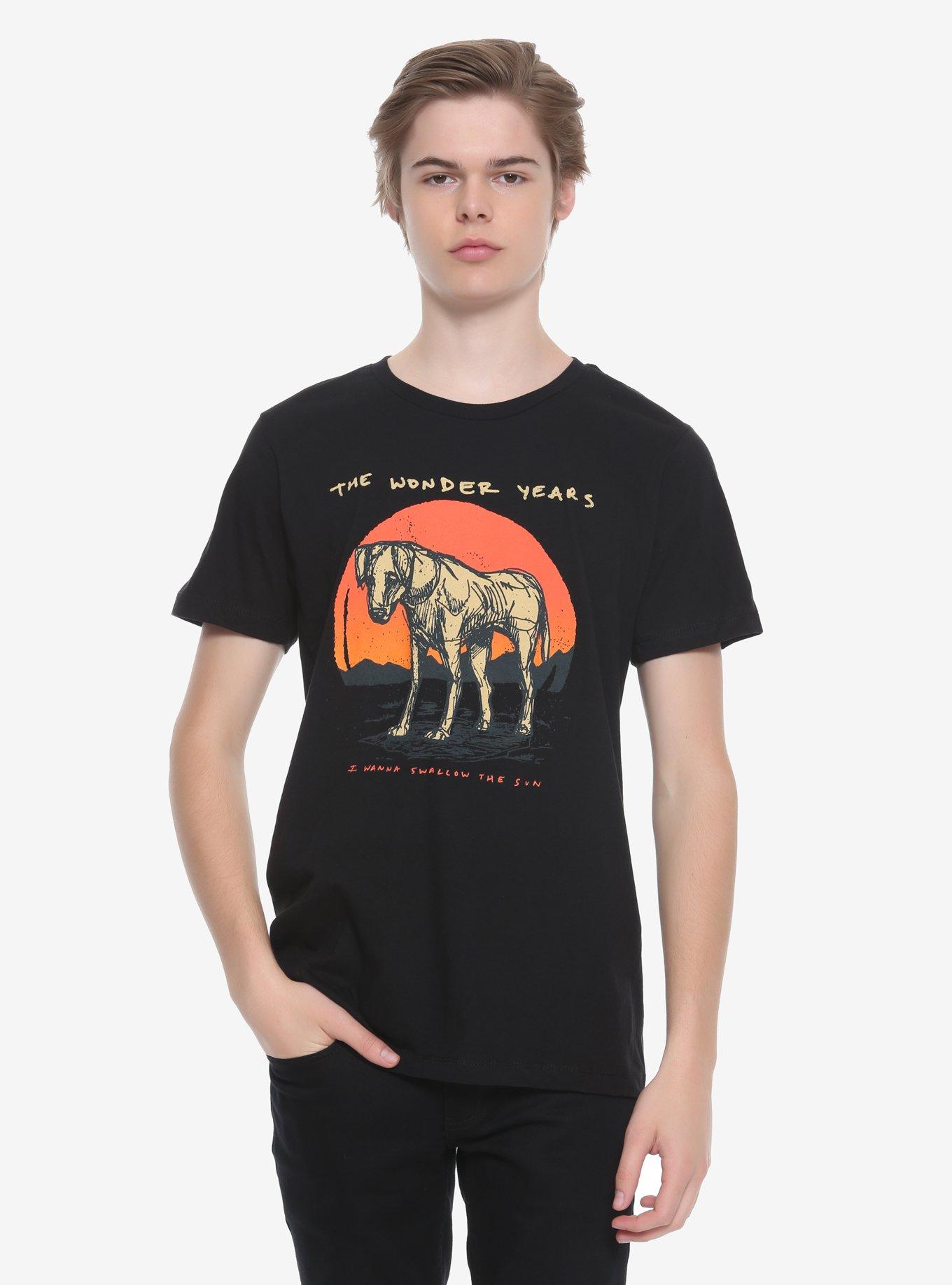 The Wonder Years Sister Cities Sad Dog T-Shirt, , alternate
