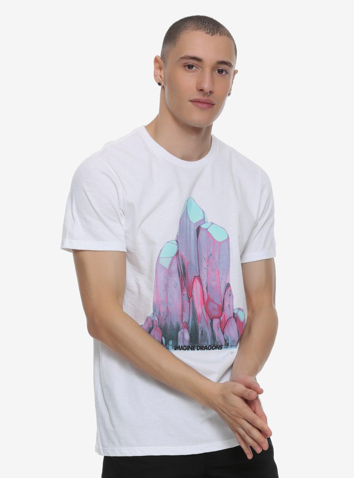 Imagine Dragons Crystals T-Shirt, , alternate