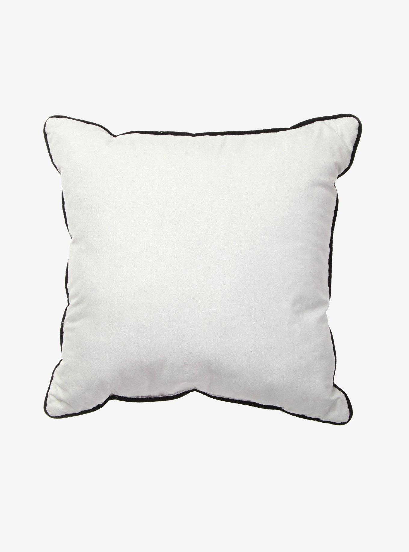 The Nightmare Before Christmas Master Of Fright Flocked Throw Pillow, , alternate