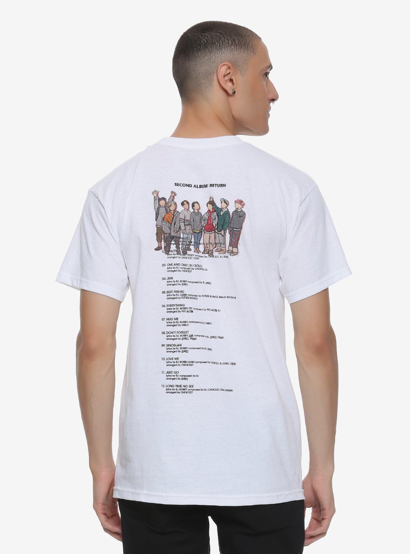 IKon Return Cartoon T-Shirt, , alternate