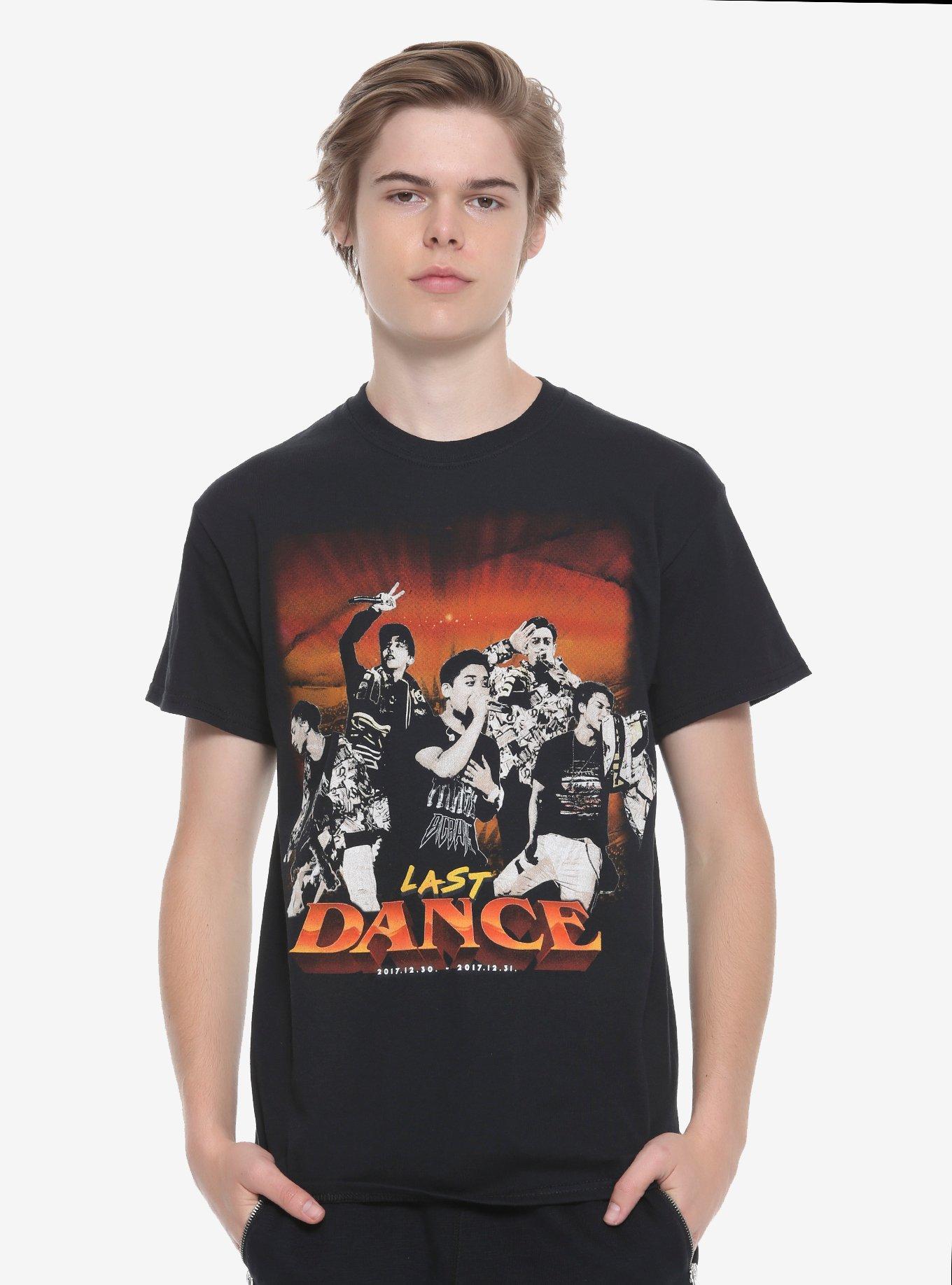 BIGBANG LAST DANCE Tシャツ 2018 - YG Presents x Hot Topic - Last Dance T-Shirt — my