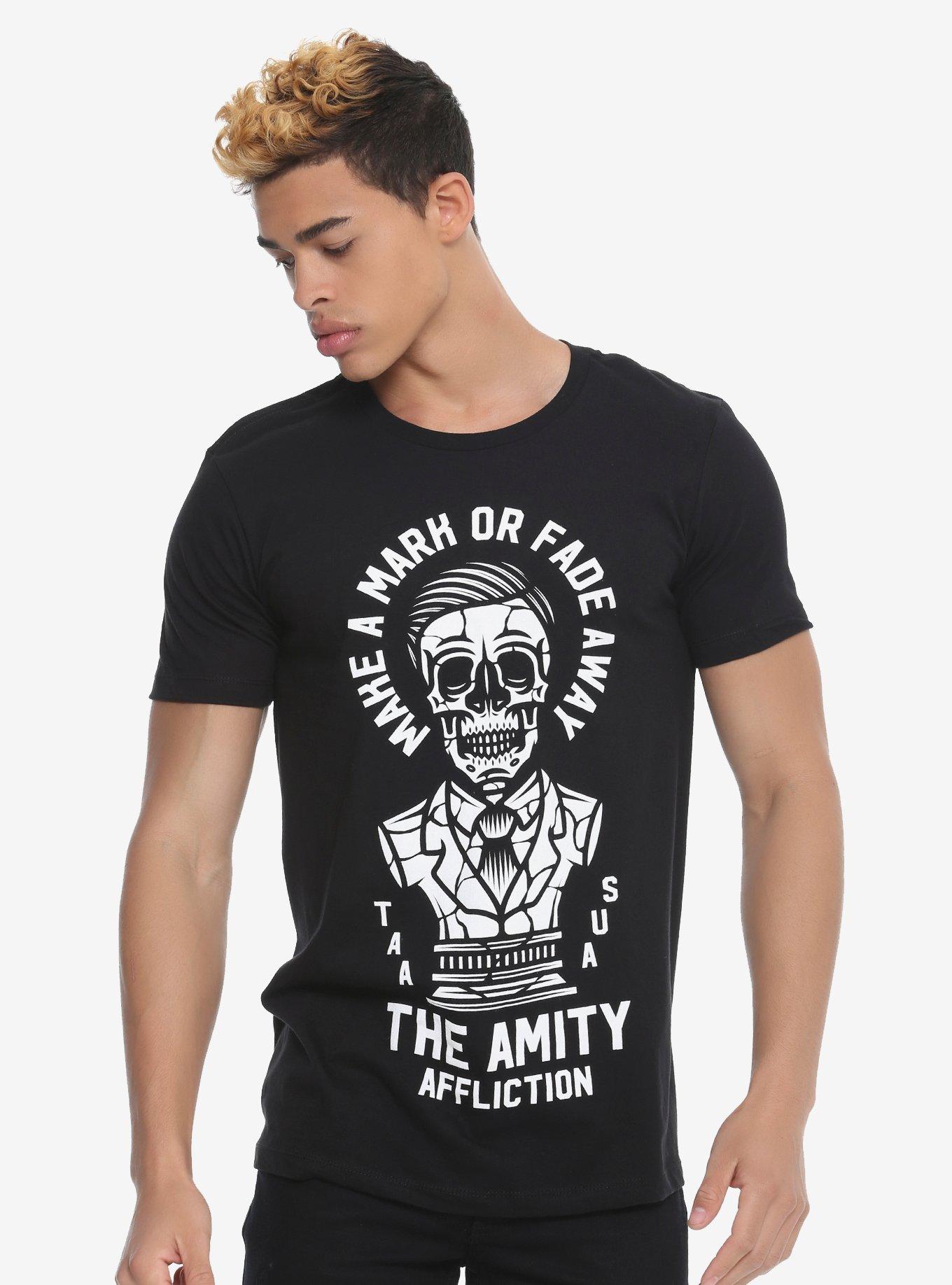 The Amity Affliction Make A Mark T-Shirt, , alternate