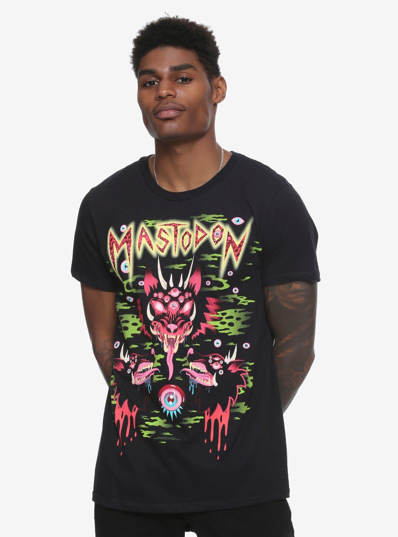 Mastodon Pink Demons T-Shirt, , alternate