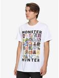 Monster Hunter Monster Icons T-Shirt, , alternate