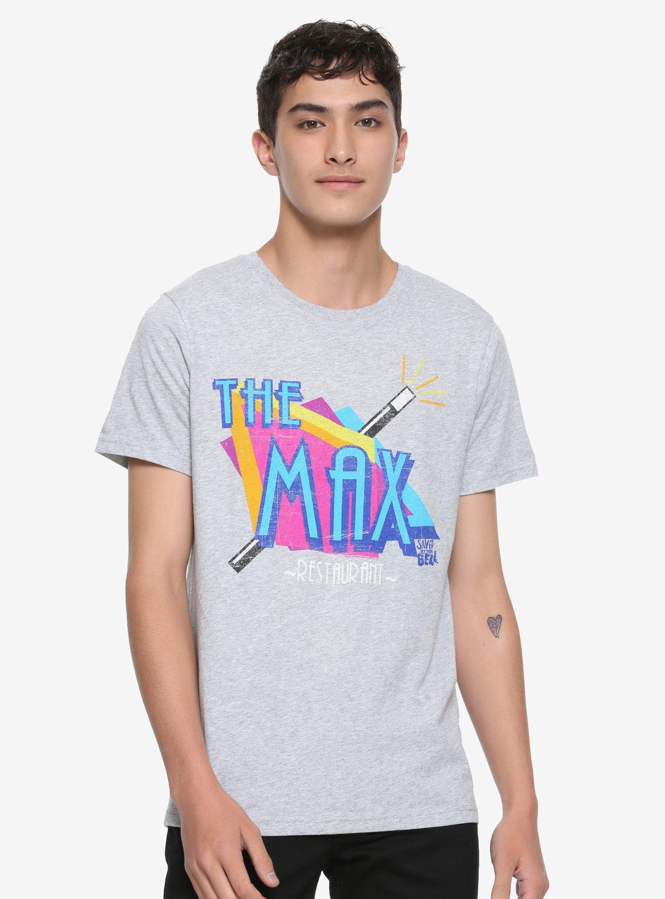 Saved By The Bell The Max T-Shirt, , alternate