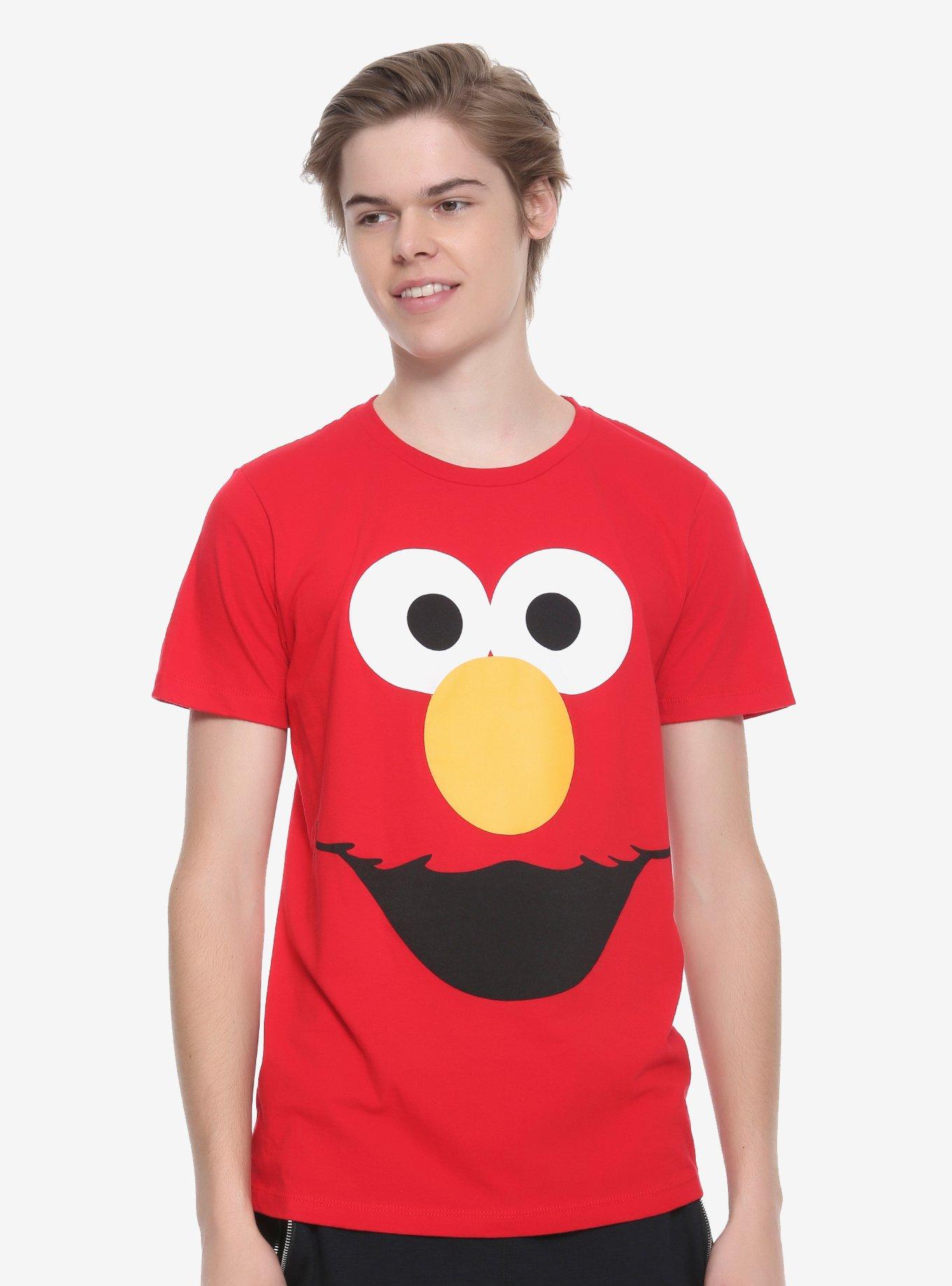 Sesame Street Elmo Big Face T-Shirt, , alternate