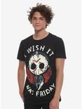 Friday The 13th Jason Wish T-Shirt, , alternate
