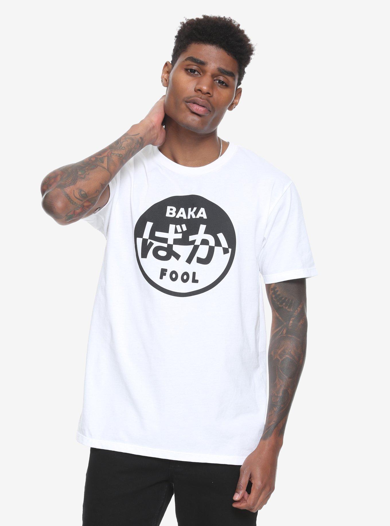 Baka Fool T-Shirt Hot Topic Exclusive, , alternate