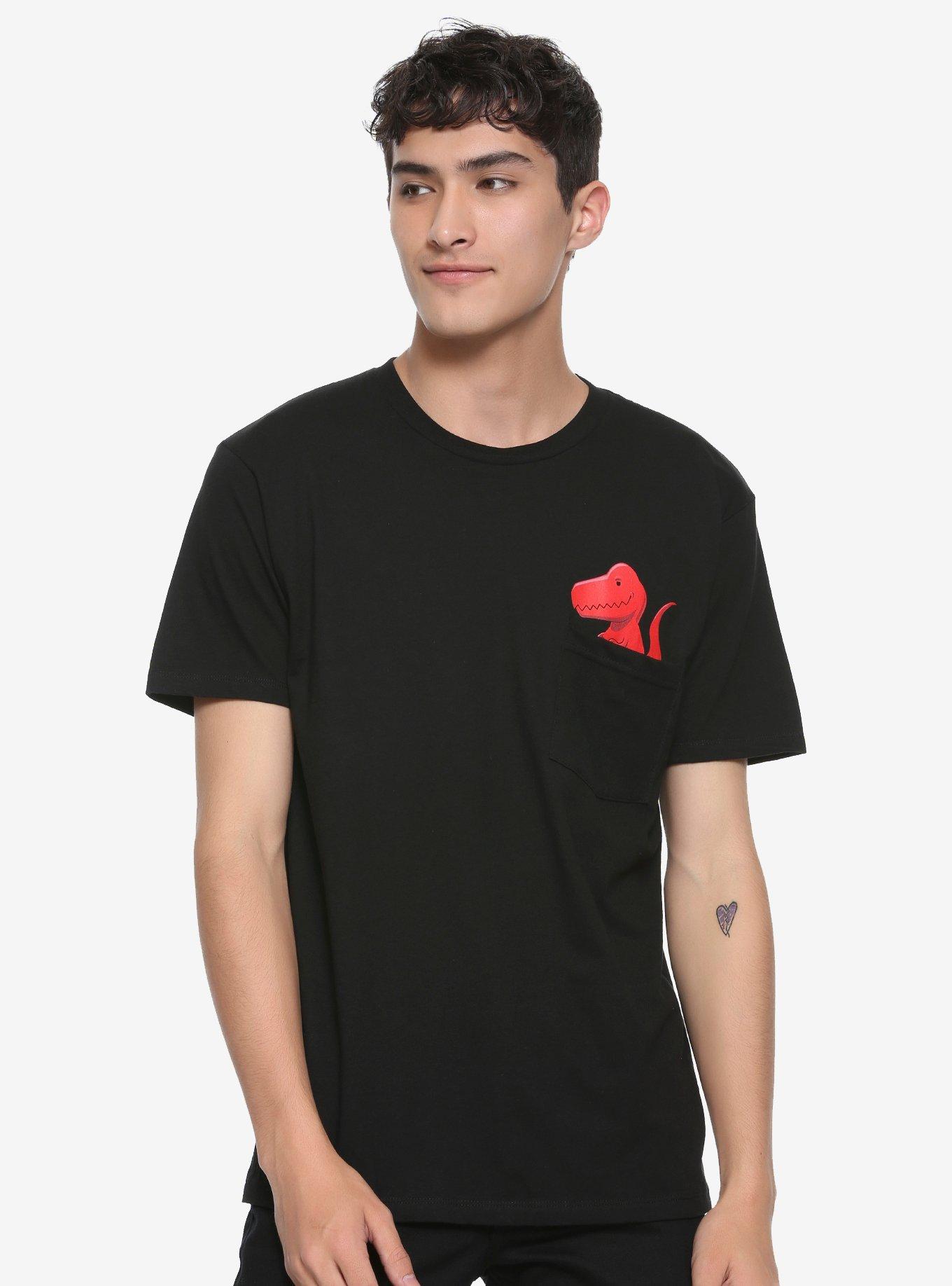 Dinosaur Gotcha T-Shirt, , alternate