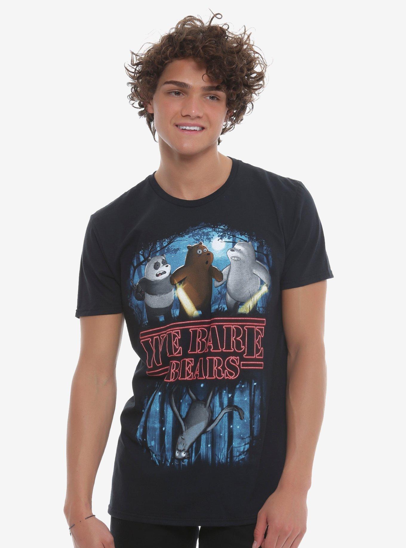 We Bare Bears Woods T-Shirt Hot Topic Exclusive, , alternate
