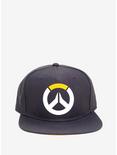Overwatch Grey Snapback Hat, , alternate