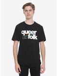 Queer As Folk Logo T-Shirt Hot Topic Exclusive, , alternate
