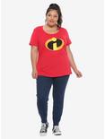 Disney Pixar Incredibles Girls Cosplay T-Shirt Plus Size, RED, alternate