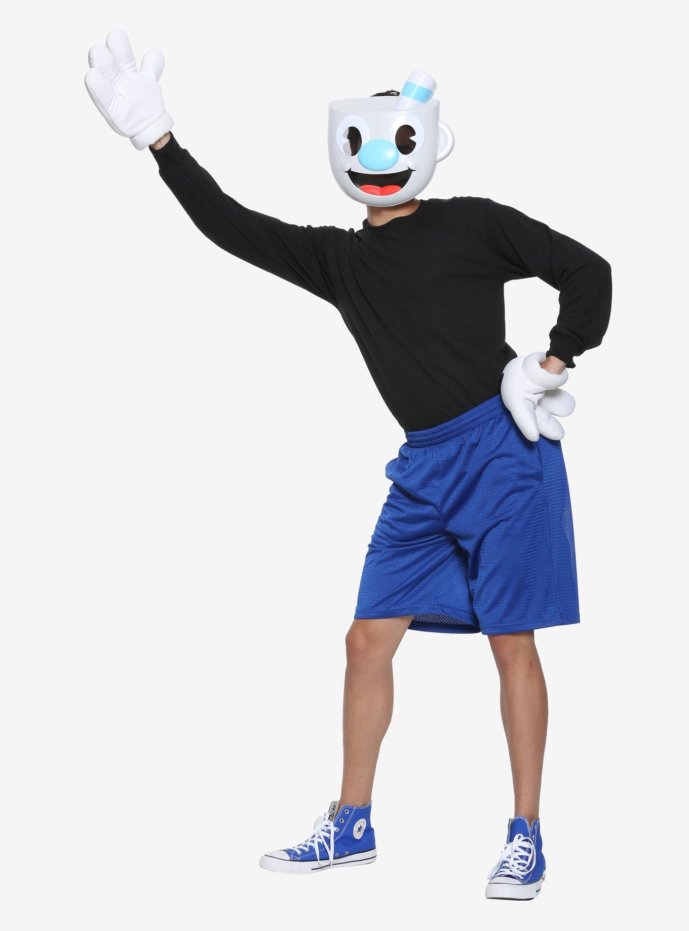 Cuphead Mugman Mask, , alternate