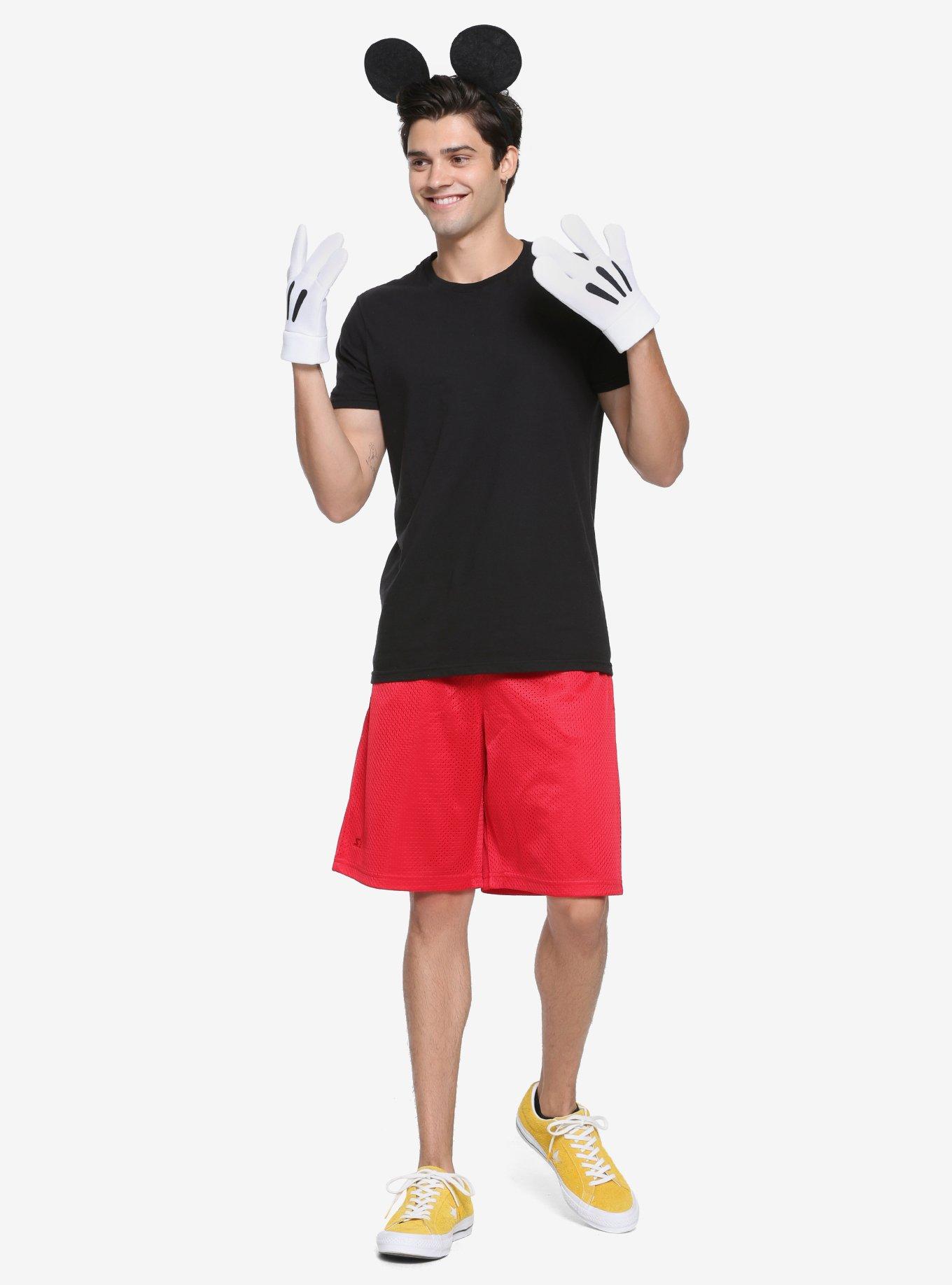 Mickey Mouse Ears & Gloves Costume Kit, , alternate