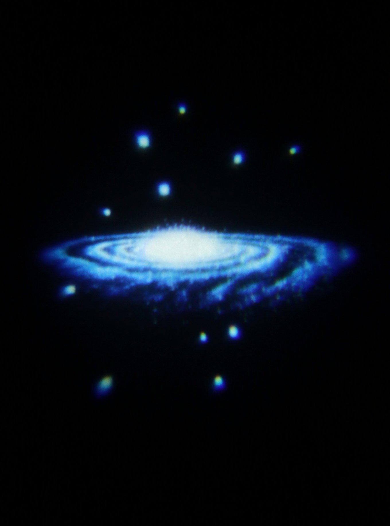 Galaxy Dome Projector Light, , alternate