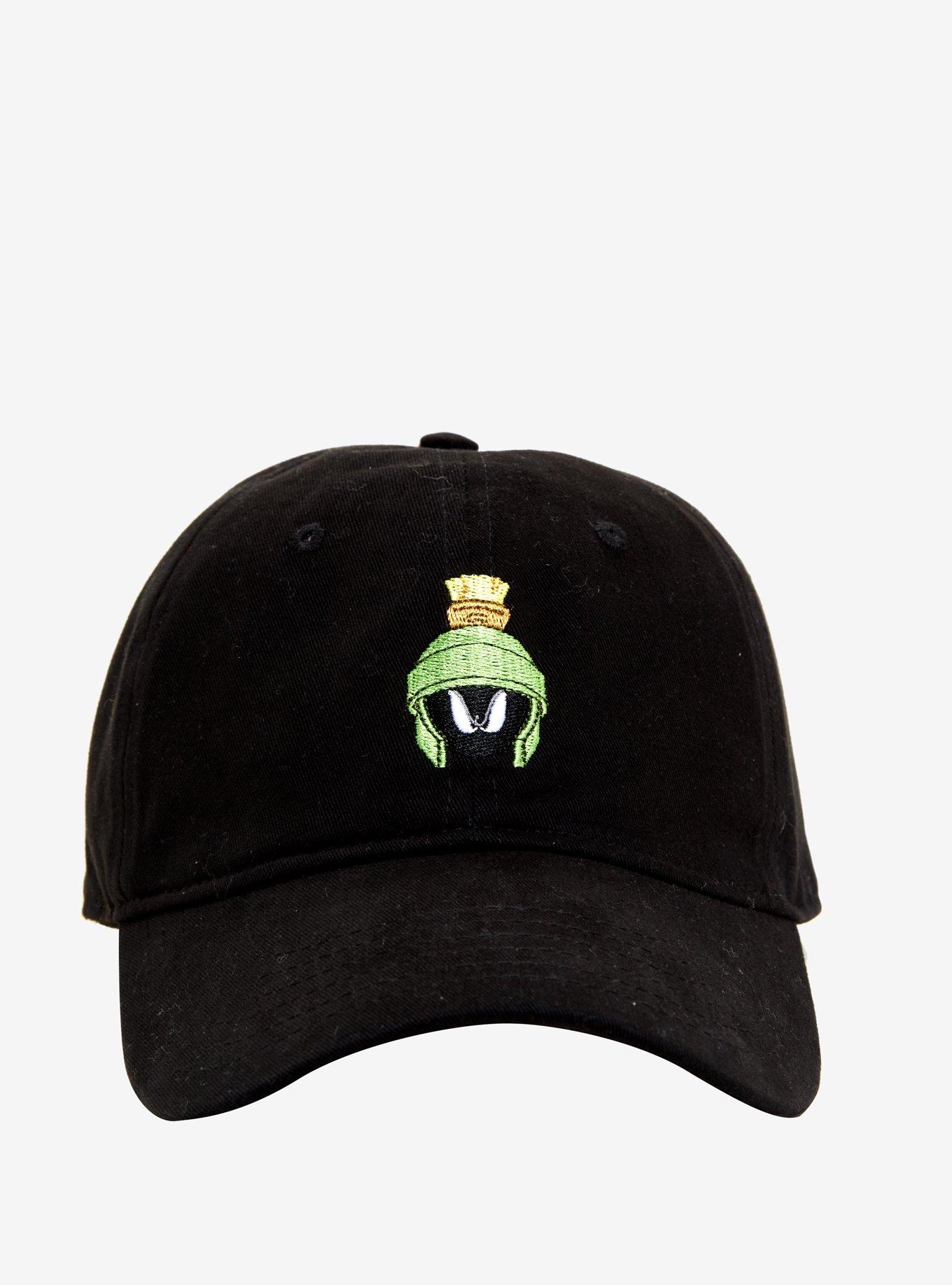 Looney Tunes Marvin The Martian Dad Cap, , alternate