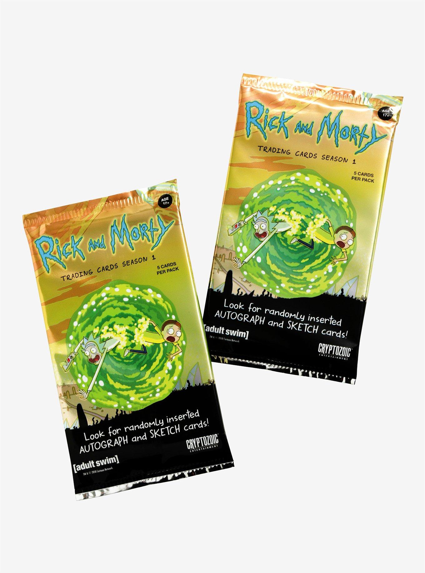 Rick And Morty Trading Cards, , alternate
